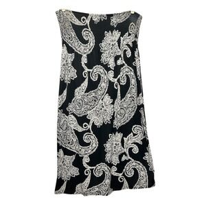 Y2K Magic 2X‎ Smocked Maxi Dress Paisley Empire Waist Flowy Festival Boho Indie